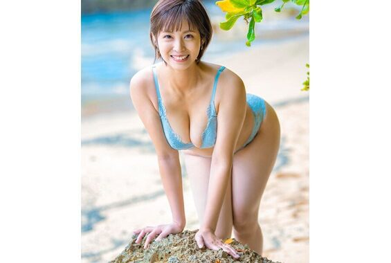 玉城夏帆~Tamashiro Kaho~小麦肌似合う素人配信出身女優